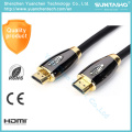 Nylon Braid Unterstützung 3D Ethernet 1.4V HDMI Kabel